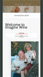 Mobile Screenshot of imaginewine.com